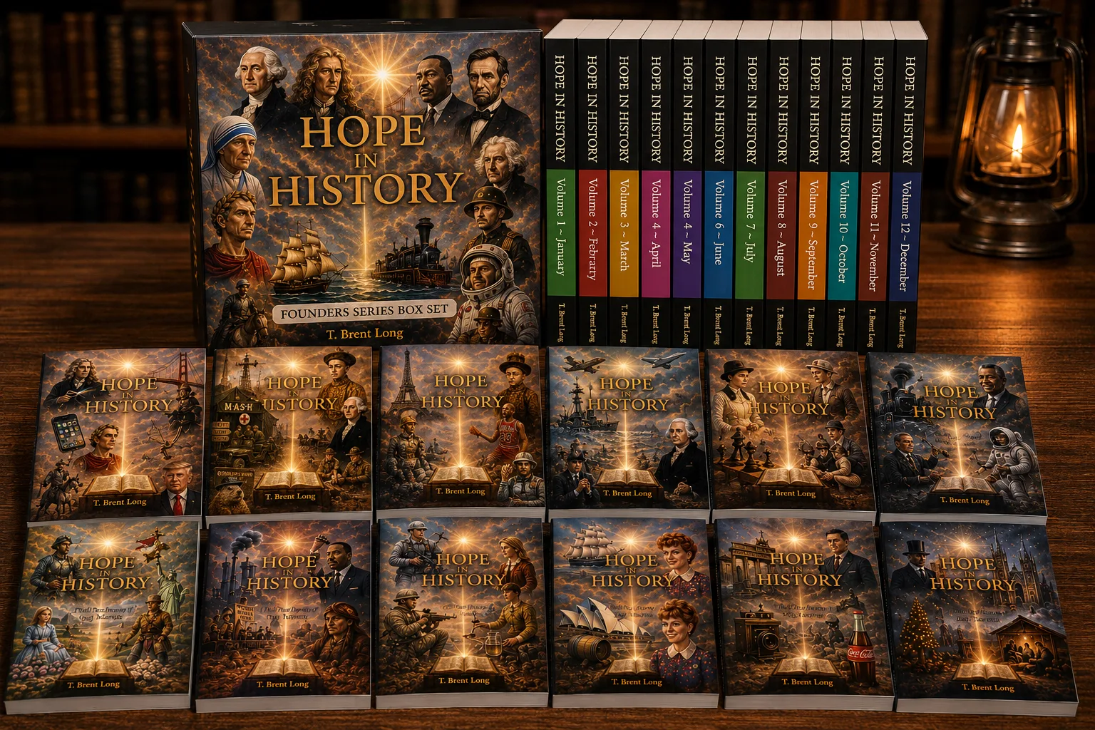 Hope in History — Complete Twelve-Volume Box Set